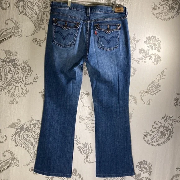 Levi’s 515 boot cut jeans 10M - Picture 4 of 14